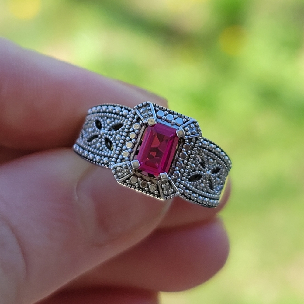 925 Sterling Silver Ring